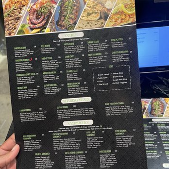 Sufrat Mediterranean Grill - Menu - Mediterranean Near Me - Pembroke Pines, Florida