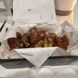 Honey Garlic Chicken Honey Garlic Chicken