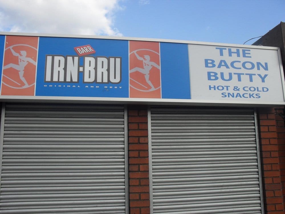 BACON BUTTY Updated July 2024 200 High St, Glasgow, United Kingdom