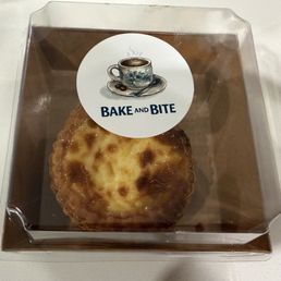Egg tart Egg tart
