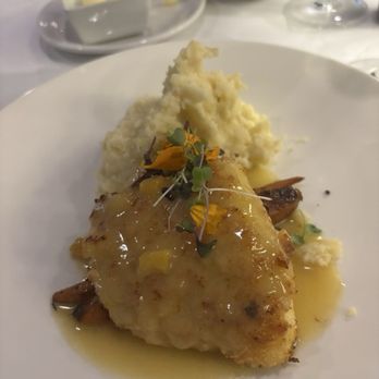 Bistro 821 - Halibut Special - Seafood Near Me - Naples, Florida