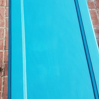 Sherwin-Williams Paint Store - The color it was before I went to get it tinted. Intense Teal, was too intense for me, but they happily fixed it for me - Paint Stores Near Me - San Diego, California