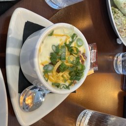 Baked Potato Soup Baked Potato Soup