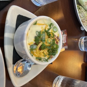 Houlihan's - Our Original Baked Potato Soup - New American Near Me - Champaign, Illinois Houlihan's - Our Original Baked Potato Soup - New American Near Me - Champaign, Illinois