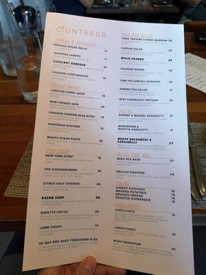 Menu photo 2 Huntress San Diego, CA