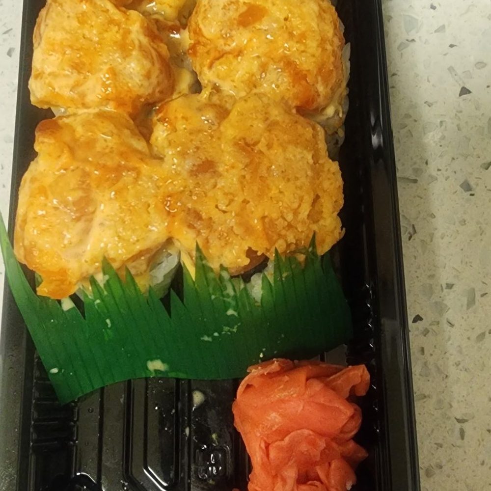 King Salmon Roll. Delicious! King Salmon Roll. Delicious!