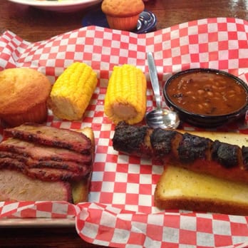 Famous Dave's Bar-B-Que - 2 meat combo plus corn and beans (pick your own sides) - Barbeque Near Me - El Paso, Texas Famous Dave's Bar-B-Que - 2 meat combo plus corn and beans (pick your own sides) - Barbeque Near Me - El Paso, Texas
