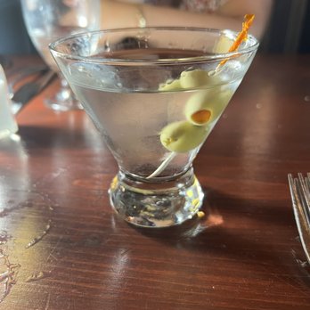 Harrington's By the Bay - Dirty martini - Wine Bars Near Me - Traverse City, Michigan