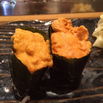 Sushi Shunka - uni - Sushi Bars Near Me - Costa Mesa, California