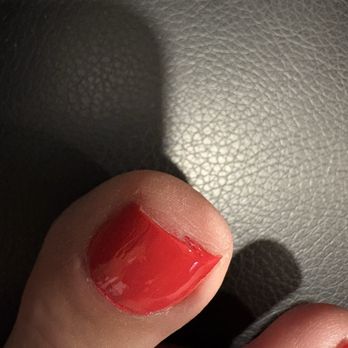Be Nails & Spa - Uneven toenail when pedicure was finished. - Waxing Near Me - Tampa, Florida Be Nails & Spa - Uneven toenail when pedicure was finished. - Waxing Near Me - Tampa, Florida