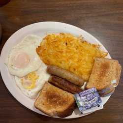 Mid-Town Family Restaurant - Wonderful number 3 on the menu! MmmmmMmmmm!!!!! Smells fantastic!!!!