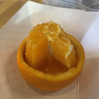 TY Fish & Chips - Simple hand cut orange for dessert, straight from Ty - Fish & Chips Near Me - Sandy, Utah TY Fish & Chips - Simple hand cut orange for dessert, straight from Ty - Fish & Chips Near Me - Sandy, Utah