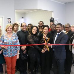 MNM Hair Spa - Our official grand opening with the Chamber of Commerce