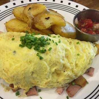 Humble Bee - omelette w/salsa - Breakfast & Brunch Near Me - Northridge, California Humble Bee - omelette w/salsa - Breakfast & Brunch Near Me - Northridge, California