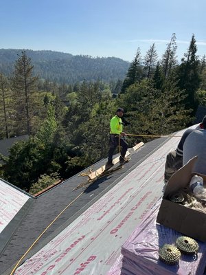 New Roof Replacement-Any Size Project - Roof replacement – No job is too large or too small for Frontline Roofing. Let us help you review the various roofing materials and options available and complete your replacement job correctly, on time and within your budget.