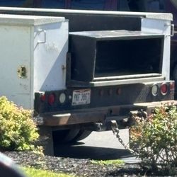 Aaron & Andrew's Septic - Watch out driving behind them. They don't know how to hook up trailer lights. Accident waiting to happen.
