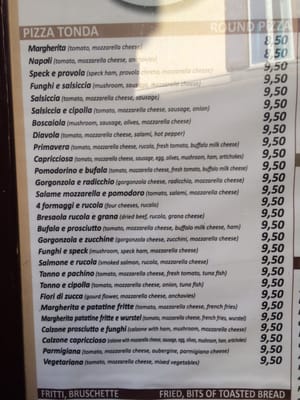 Menu photo 8 Voglia Di Pizza Rome, RM