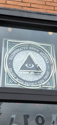 Illuminated Brew Works by null