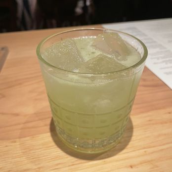 Rose Mary - Green drink (alcohol) - Italian Near Me - Chicago, Illinois Rose Mary - Green drink (alcohol) - Italian Near Me - Chicago, Illinois