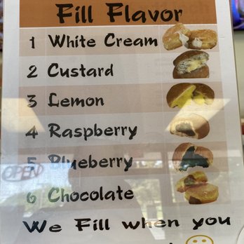 The Ultimate Doughnut Shop - Choice of full flavor for cream and fruit-filled donuts - Donuts Near Me - Knoxville, Tennessee The Ultimate Doughnut Shop - Choice of full flavor for cream and fruit-filled donuts - Donuts Near Me - Knoxville, Tennessee