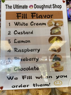 Menu photo 2 The Ultimate Doughnut Shop Knoxville, TN Menu photo 2 The Ultimate Doughnut Shop Knoxville, TN