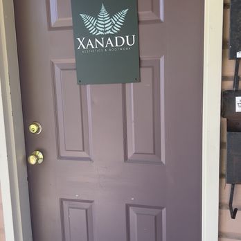 Xanadu Aesthetics & Bodywork - Front door - Waxing Near Me - Puyallup, Washington Xanadu Aesthetics & Bodywork - Front door - Waxing Near Me - Puyallup, Washington