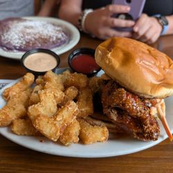 Wake ‘n Bacon - Bird Sandwich