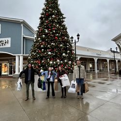 Tanger Outlets - Pittsburgh - Successful shopping trip.