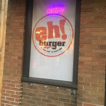 Eh! Burger - Outdoor sign - Burgers Near Me - Munising, Michigan Eh! Burger - Outdoor sign - Burgers Near Me - Munising, Michigan