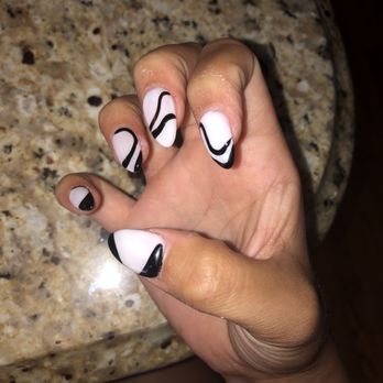 Allure Nail Bar - Before - Nail Salons Near Me - Kentwood, Michigan