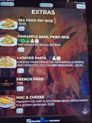 Menu photo 1 La'Mode BK Brooklyn, NY