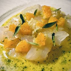 Pilu at Freshwater - Line caught coral trout crudo