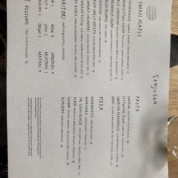 Sanjusan - Menu - Pizza Near Me - Minneapolis, Minnesota Sanjusan - Menu - Pizza Near Me - Minneapolis, Minnesota