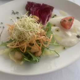 Lunch at azul