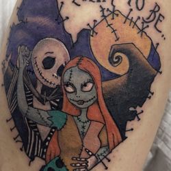Smokin Irons Tattoo