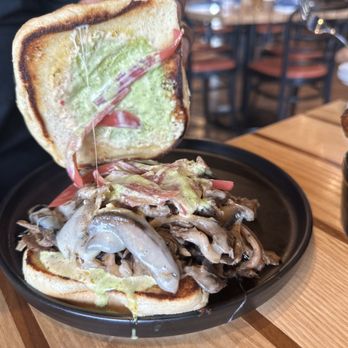 Amador Cuban Restaurant - El Champiñón (a mushroom sandwich) - Cuban Near Me - Newport, Kentucky