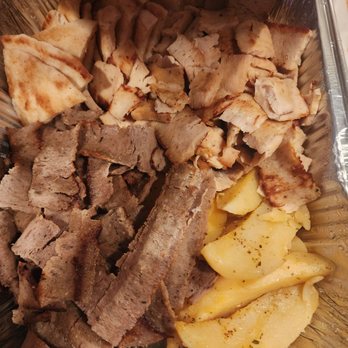 Kavos Grill - Lamb / chicken platter for 2. - Greek Near Me - Nyack, New York