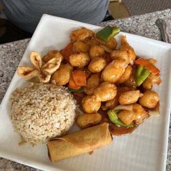 Egg Roll King - Lunch Orange Chicken Lunch - Chinese Near Me - Highlands Ranch, Colorado