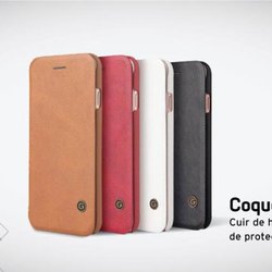 Téléphone Center - Protégez votre #IPhone7 avec une Coque cuir de Haute qualité pour 360° de protection! Rendez-nous visite à notre boutique Téléphone Center