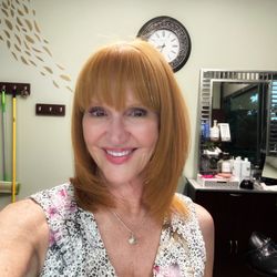 Hair by Sherry - My after pics! I just wish I had thought to take before pictures too...