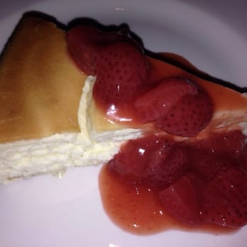 J Gilbert's - Cheesecake with strawberries. - Steakhouses Near Me - McLean, Virginia