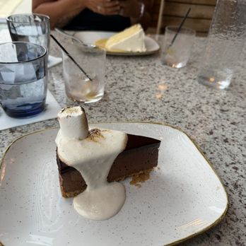 The HC Tavern + Kitchen - Chocolate smores moose S'mores Mousse Cake - Seafood Near Me - Fishers, Indiana The HC Tavern + Kitchen - Chocolate smores moose S'mores Mousse Cake - Seafood Near Me - Fishers, Indiana