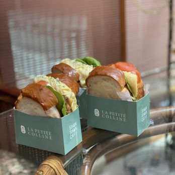 La Petite Colline - Salmon Toast Sandwich, Honey Mustard Dijon Chicken, Grilled Porkchop. - Bakeries Near Me - Toronto, Ontario