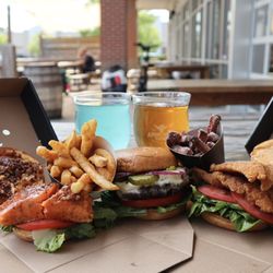  Tiny Biscuit - Fish Sandwich & Salmon Burger