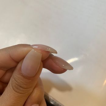 Beautique Lash & Nails - Did not even cover full nail , super rushed job - Nail Salons Near Me - Philadelphia, Pennsylvania
