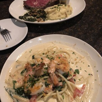 Skates On The Bay - Seafood Bucatini and Rock salt Roasted Prime Rib - Seafood Near Me - Berkeley, California