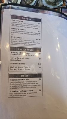 Menu photo 6 HappyRito Seafood Cedar Park, TX Menu photo 6 HappyRito Seafood Cedar Park, TX