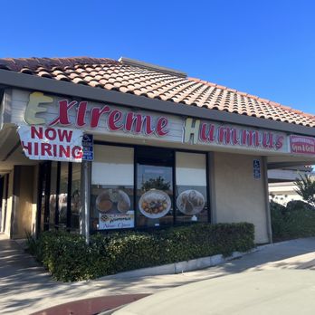 Extreme Hummus - Mediterranean Near Me - Citrus Heights, California