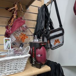 Goldy's Locker Room - Purses and.footballs