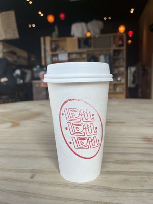 Photo of LDU Coffee - Dallas, TX, US. Latte